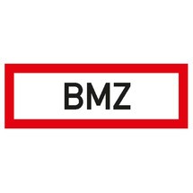 Bouclier de protection contre l'incendie — « BMZ »