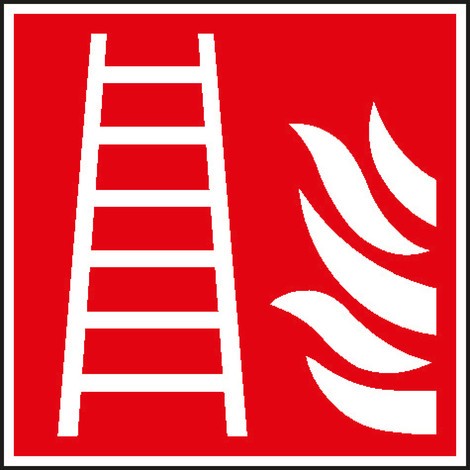 Brandbeveiligingsbord – Brandladder