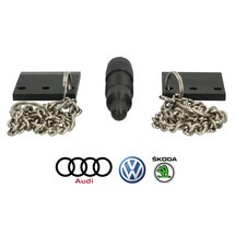 BRILLIANT TOOLS Motor-Einstellwerkzeug-Satz für Audi, VW V6 TDI