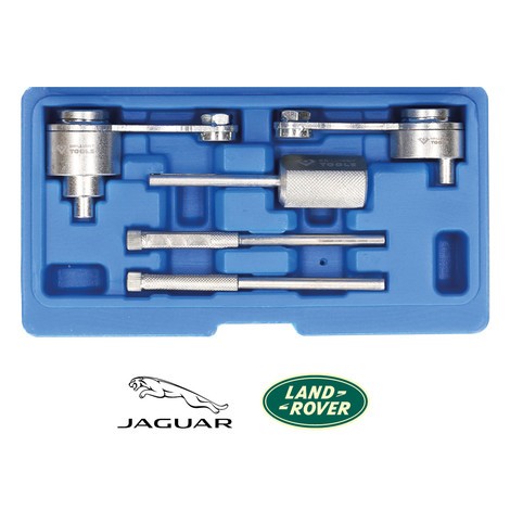 BRILLIANT TOOLS Motor-Einstellwerkzeug-Satz für Land Rover, Jaguar 2.7
