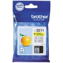 Brother Tintenpatrone LC-3211Y  BROTHER