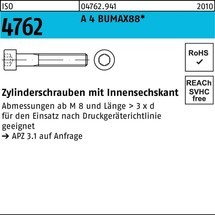 BUFAB Zylinderschraube ISO 4762 m.Innensechskant