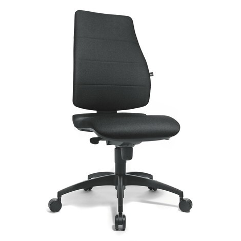 alliantie isolatie Martelaar Bureaustoel met ergonomische zitting en leuning, draaibaar | Jungheinrich  PROFISHOP