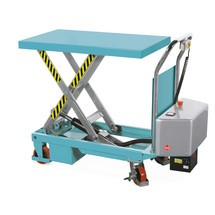 C-Ware Scheren-Hubtischwagen Ameise® elektrisch