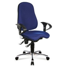 Cadeira de escritório giratória Topstar® Ortho 10