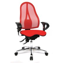 Cadeira de escritório giratória Topstar® Ortho 15