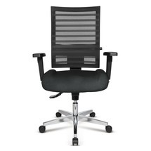Cadeira de escritório giratória Topstar® P91-NET