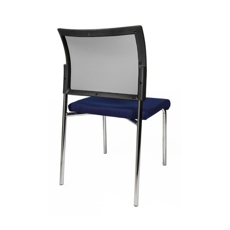 Cadeira de visitante Topstar® Classic com encosto do assento em rede