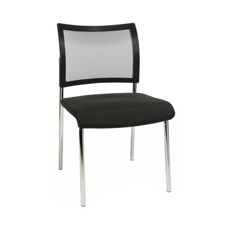 Cadeira de visitante Topstar® Classic com encosto do assento em rede