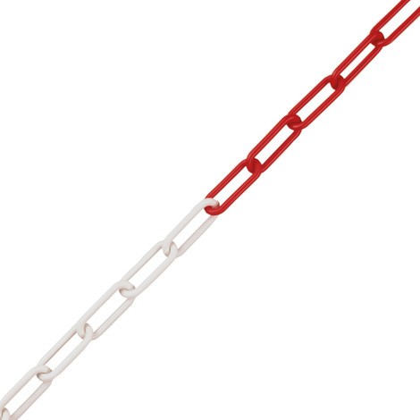 cadena de barrera hecha de PE para soporte de cadena