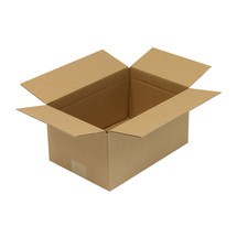 Caisse pliante en carton ondulé, carton modulaire