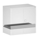 caixa de gaveta interna para o sistema articulado armário porta bott cubio