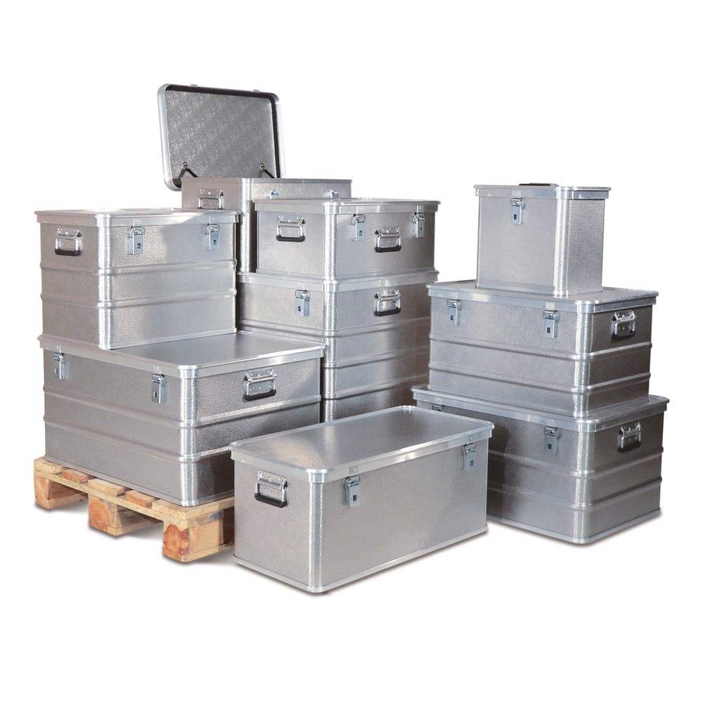 caixas de transporte de alumínio profissional