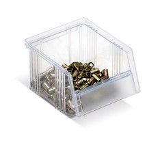 Cajas de almacenaje transparentes