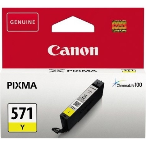 Canon Tintenpatrone CLI-571Y  CANON