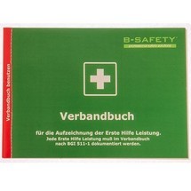 Carnet de premiers soins B-Safety DIN A5