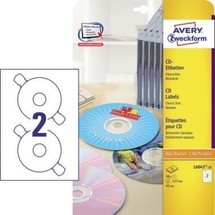 CD/DVD Etikett