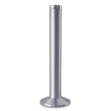 Cendrier sur colonne en aluminium