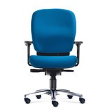 Chaise de bureau pivotante PROFI avec assise ergonomique
