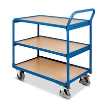 Chariot de table léger VARIOfit®, capacité de charge 250 kg