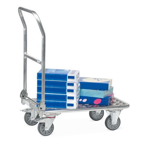 Chariot chariot de transport de jardin-klappwagen 150 kg 