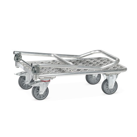 Chariot de transport fetra® en aluminium