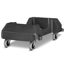 Chariot de transport pour collecteur de matériaux Rubbermaid Slim Jim®