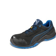 Chaussure de sport de sécurité PUMA® Bleu Argon Low S3