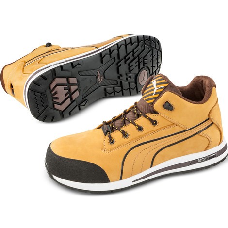 Chaussures de sport de sécurité PUMA® Dash Wheat Mid S3
