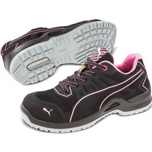 Chaussures de sport de sécurité PUMA® Fuse TC Pink Low S1P