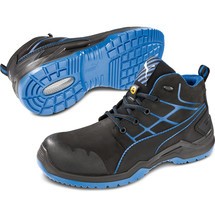 Chaussures de sport de sécurité PUMA® Krypton Blue Mid S3 ESD