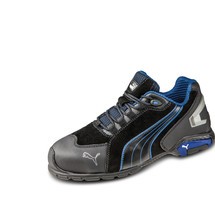 Chaussures de sport de sécurité PUMA® Rio Black Low S3