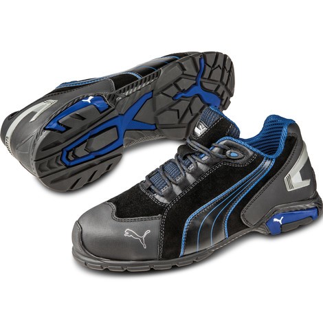 Chaussures de sport de sécurité PUMA® Rio Black Low S3