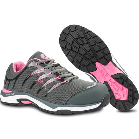Chaussures de sport de sécurité Twist Pink WNS Low S1P ESD