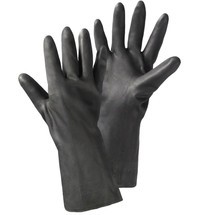 Chloropren-Kautschuk-Handschuh