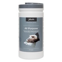 Chusteczki czyszczące PlumWipes All-Purpose