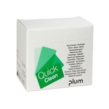Chusteczki do czyszczenia ran Plum QuickClean