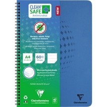Clairefontaine Collegeblock CleanSafe DIN A4  CLAIREFONTAINE