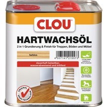 CLOU Hartwachs-Öl, 25 l