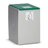 Coletor de materiais recicláveis VAR®, de plástico