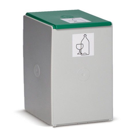 Coletor de materiais recicláveis VAR®, de plástico