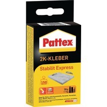 Colle méthacrylique PATTEX 2K Stabilit Express
