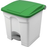 Collecteur de déchets à pédale helit « the step »