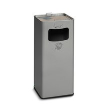 Combinação de lixo Asher VAR®, modelo em pé, 96,1 litros