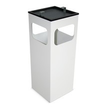 Combinazione posacenere-cestino dei rifiuti KUBA