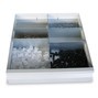 Compartimentage de tiroir pour armoire à tiroirs légère PAVOY