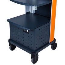 Compartimento para impressora B500 para a mesa de trabalho móvel Jungheinrich