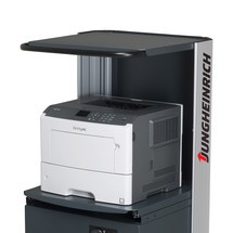 Compartimento para impressora B500 para a mesa de trabalho móvel Jungheinrich