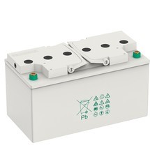 Conjunto de baterias de substituição 2x 12 V/60 Ah para a mesa de trabalho móvel Jungheinrich