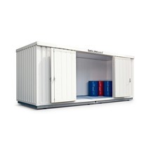 Container voor gevaarlijke stoffen WVK 1-3, thermisch geïsoleerd